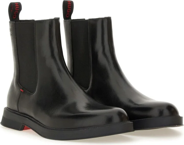 Hugo Boss Leather Chelsea Boot - Image 2