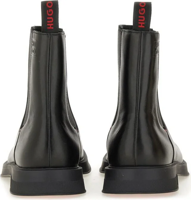 Hugo Boss Leather Chelsea Boot - Image 3
