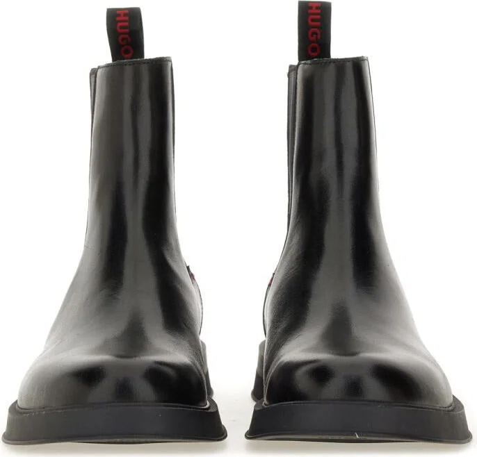 Hugo Boss Leather Chelsea Boot - Image 4
