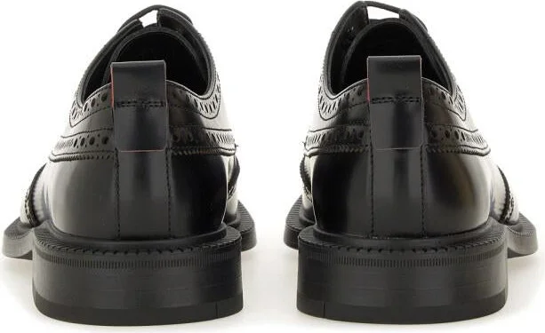 Hugo Boss Leather Derby Loafer - Image 3