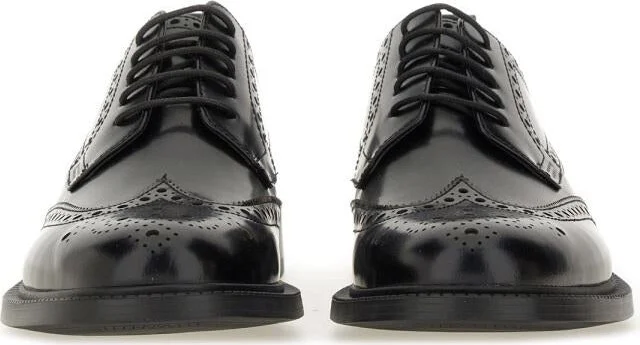 Hugo Boss Leather Derby Loafer - Image 4