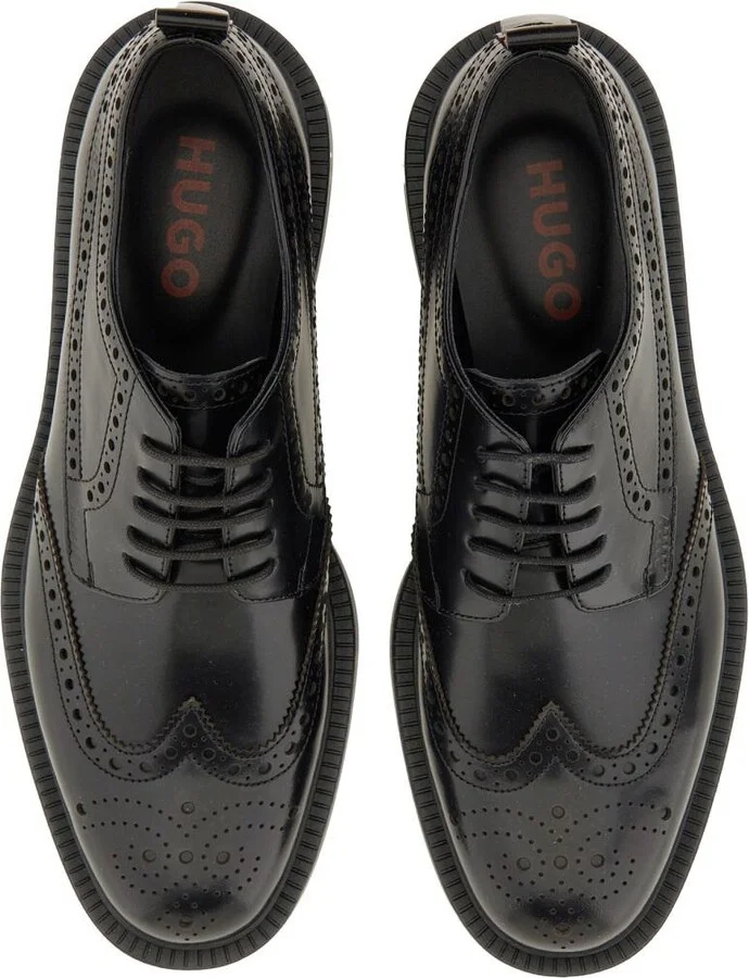 Hugo Boss Leather Derby Loafer - Image 6
