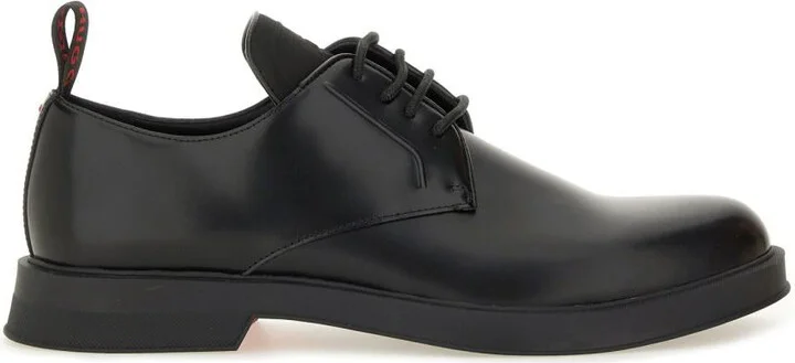 Hugo Boss Leather "Derby" Loafer