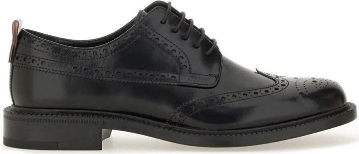 Hugo Boss Leather Derby Loafer