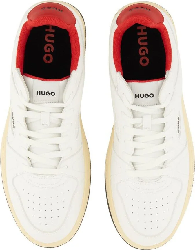 Hugo Boss Leather Sneaker - Image 2