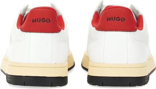 Hugo Boss Leather Sneaker - Image 4