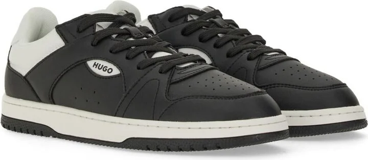 Hugo Boss Leather Sneaker - Image 2