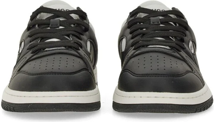 Hugo Boss Leather Sneaker - Image 4