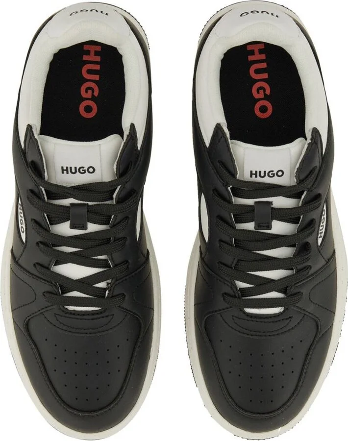 Hugo Boss Leather Sneaker - Image 5