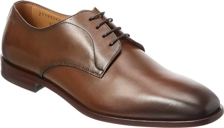 Hugo Boss Lisbon Leather Derby