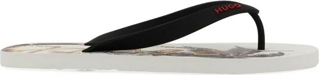 Hugo Boss Logo Detailed Sandals