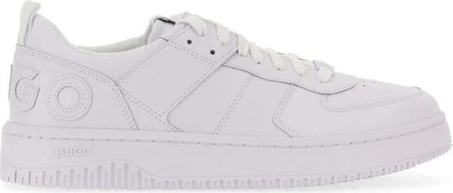 Hugo Boss Logo-Embossed Low-Top Sneakers