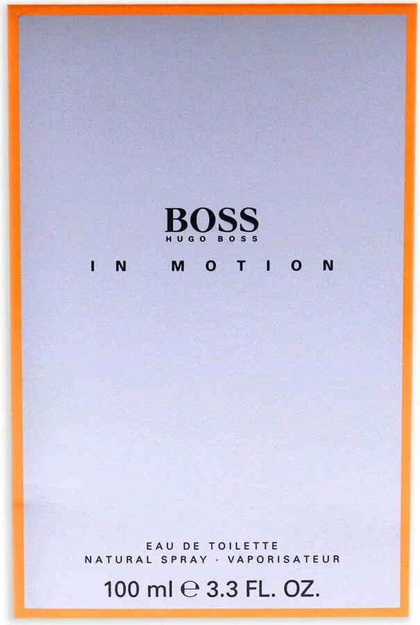 Hugo Boss Men's 3.3Oz Boss In Motion Edt Spray - Image 2