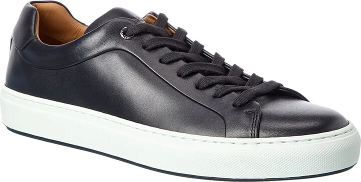 Hugo Boss Mirage Leather Sneaker