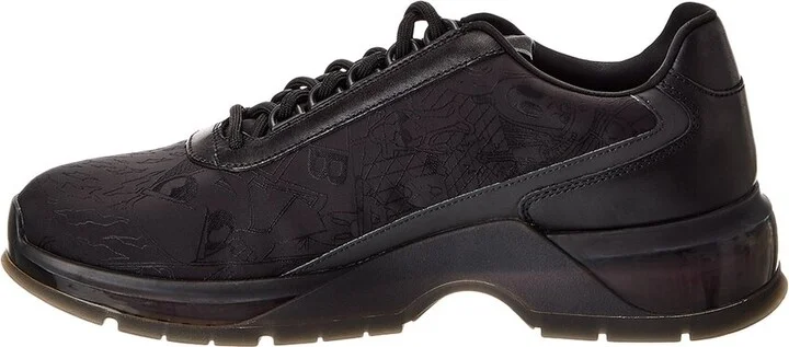 Hugo Boss Netroit Canvas & Leather Sneaker - Image 2