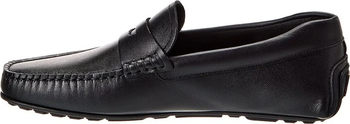Hugo Boss Noel Leather Moccasin - Image 2