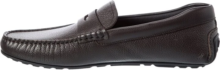 Hugo Boss Noel Leather Moccasin - Image 2