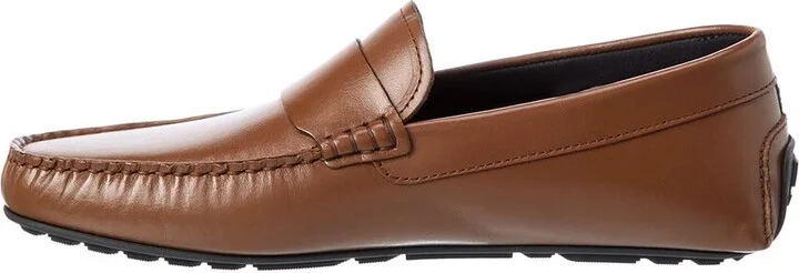 Hugo Boss Noel Leather Moccasin - Image 2