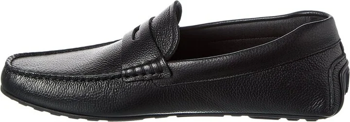 Hugo Boss Noel Leather Moccasin - Image 2