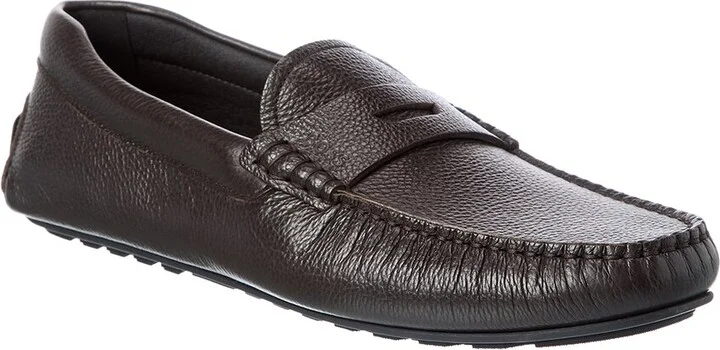 Hugo Boss Noel Leather Moccasin