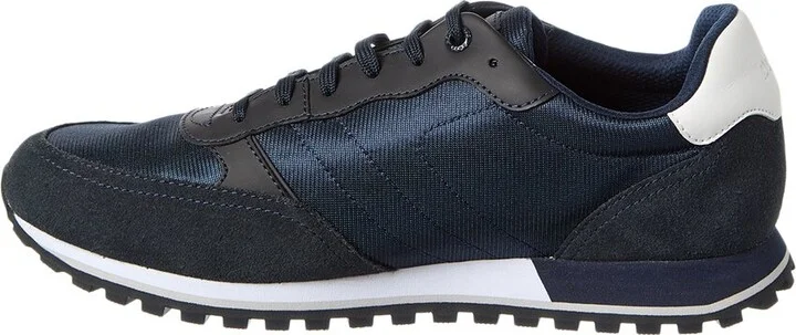 Hugo Boss Parkour Suede Sneaker - Image 2