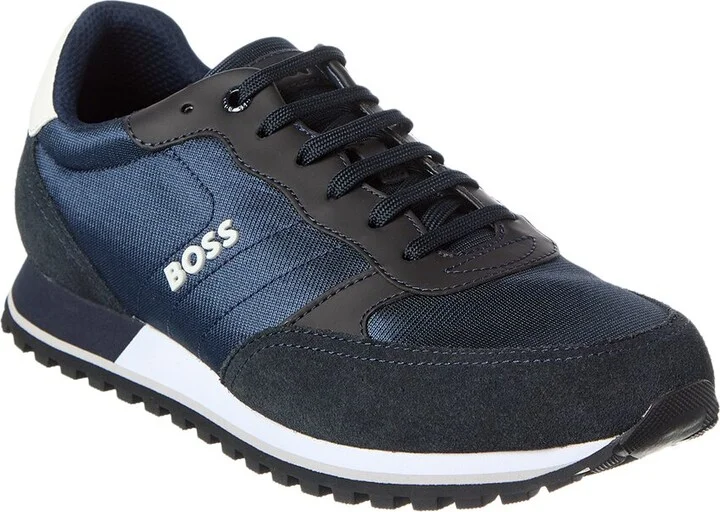 Hugo Boss Parkour Suede Sneaker