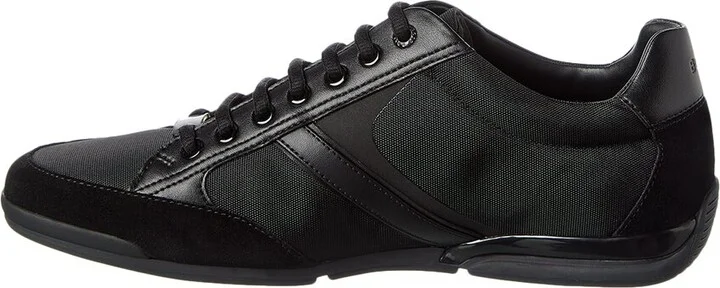 Hugo Boss Saturn Canvas & Leather Sneaker - Image 2