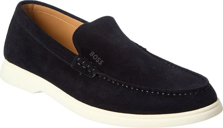 Hugo Boss Sienne Suede Loafer