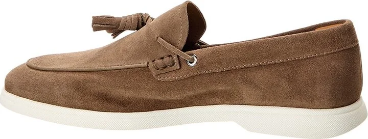 Hugo Boss Sienne Suede Moccasin - Image 2