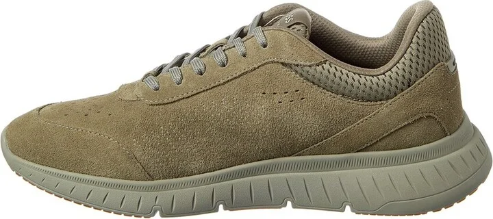 Hugo Boss Ttnm Suede & Mesh Sneaker - Image 2
