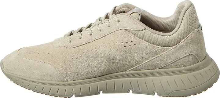 Hugo Boss Ttnm Suede & Mesh Sneaker - Image 2