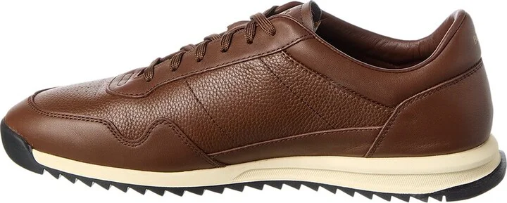 Hugo Boss Zayn Leather Sneaker - Image 2