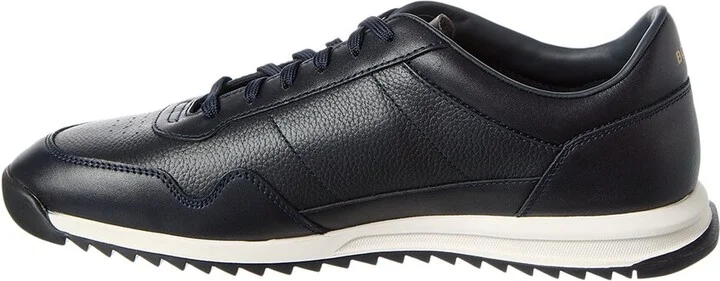 Hugo Boss Zayn Leather Sneaker - Image 2