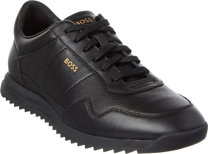 Hugo Boss Zayn Leather Sneaker