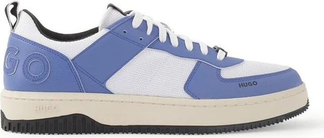 Hugo Kilian Logo Patch Sneakers