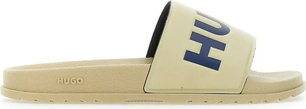 Hugo Logo Strap Slides