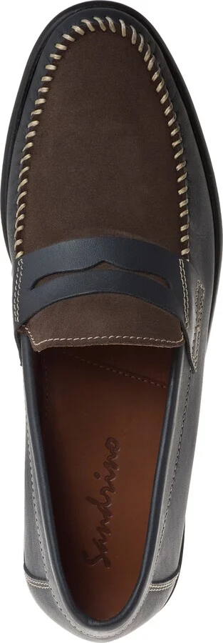 Hugo Moc Toe Penny Loafer - Image 5