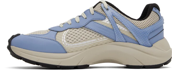 Hugo Off-White & Blue RB Edition Hybrid Sneakers - Image 3