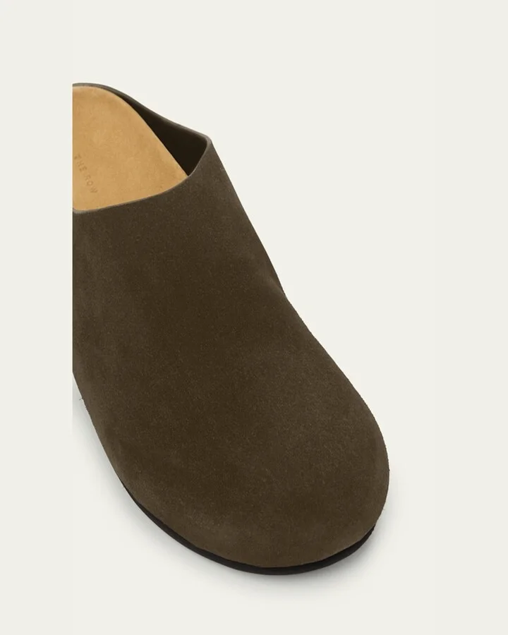 Hugo Suede Easy Mules - Image 2