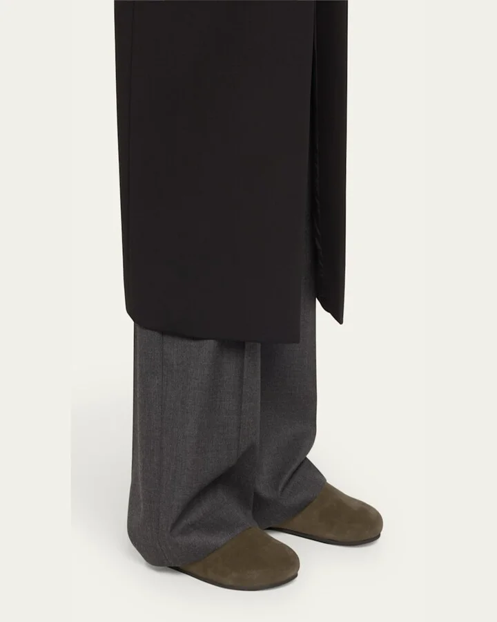 Hugo Suede Easy Mules - Image 3