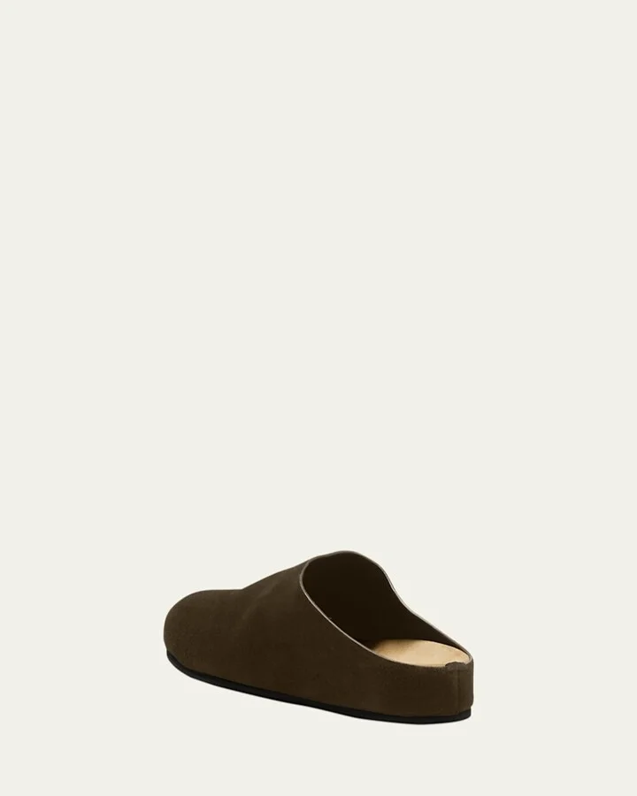 Hugo Suede Easy Mules - Image 11