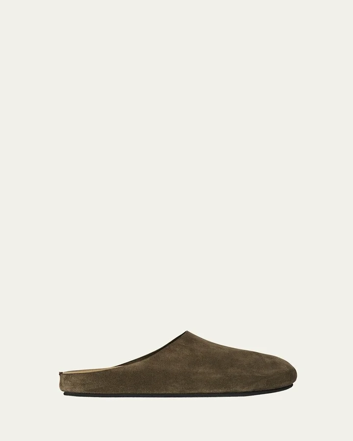 Hugo Suede Easy Mules