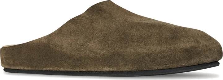 Hugo Suede Mule