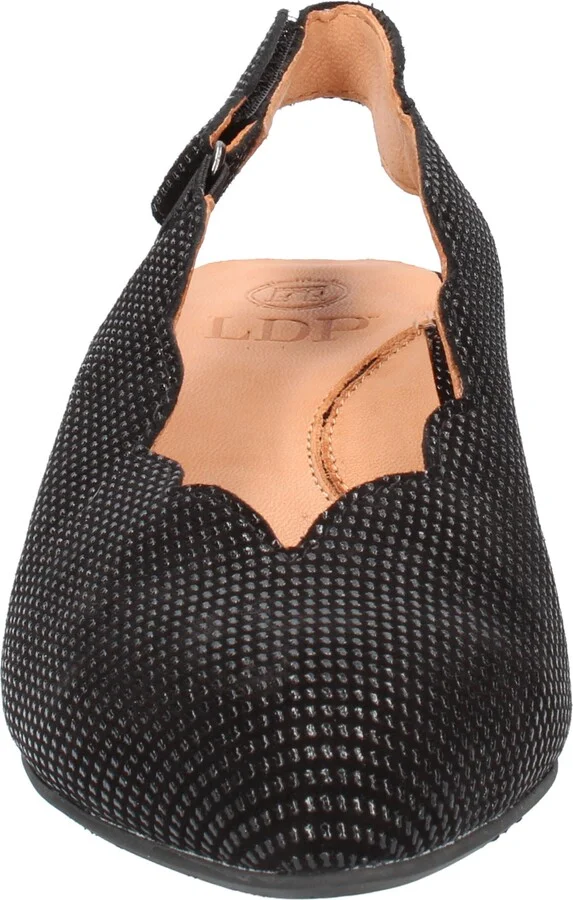 Hulda Kitten Heel Slingback Pump - Image 4