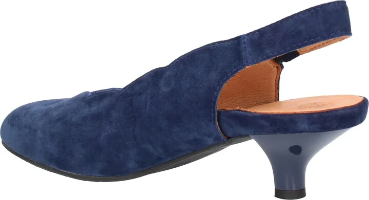 Hulda Kitten Heel Slingback Pump - Image 8