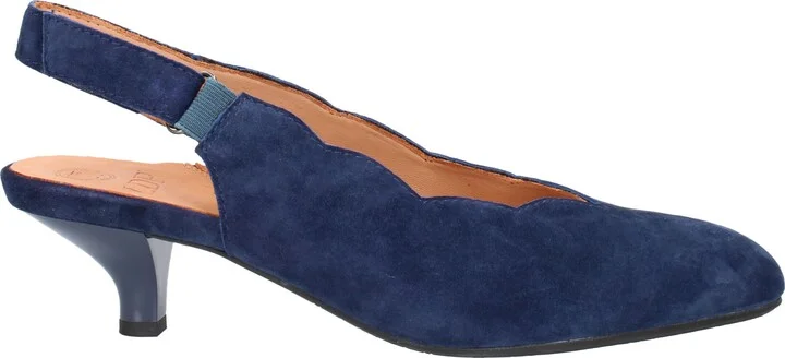 Hulda Kitten Heel Slingback Pump - Image 9