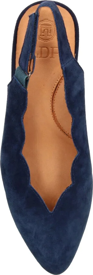 Hulda Kitten Heel Slingback Pump - Image 11