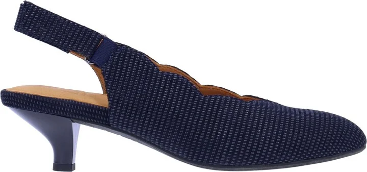 Hulda Slingback Kitten Heel Pump - Image 3
