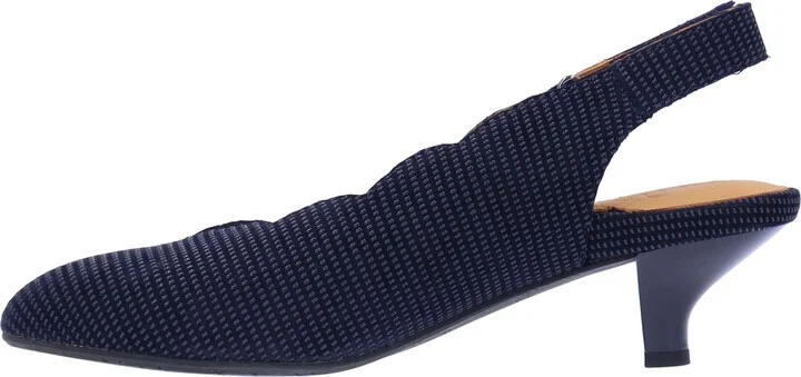 Hulda Slingback Kitten Heel Pump - Image 7