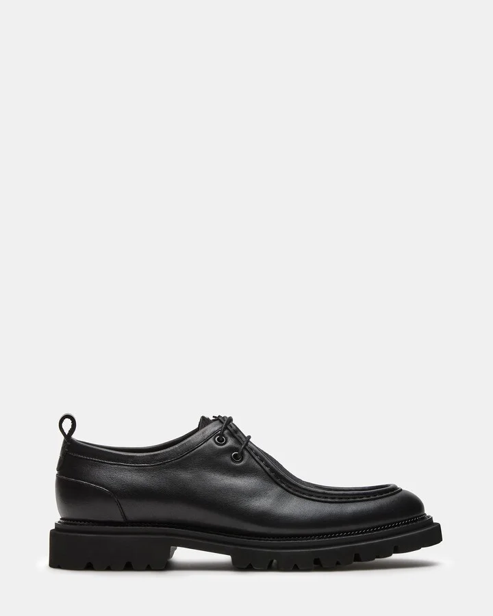 Hulver Black Leather